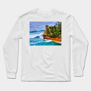 Miner's Castle Long Sleeve T-Shirt